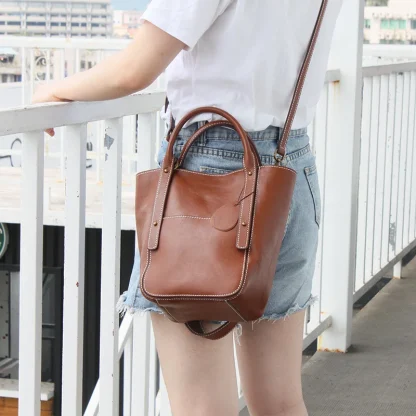 Classic Chic Bucket Bag - Image 2