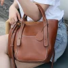 Classic Chic Bucket Bag